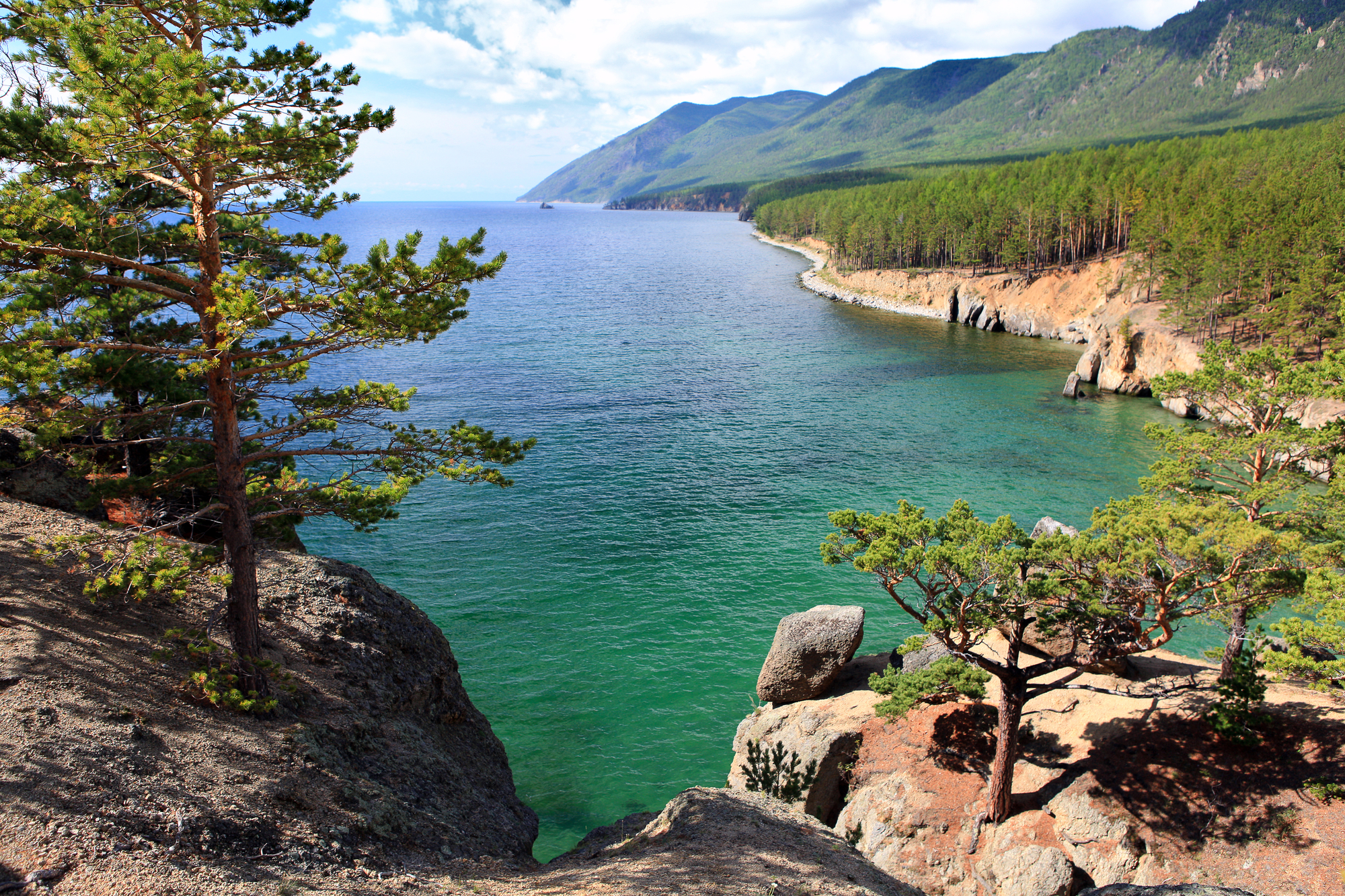 Панорама Байкала