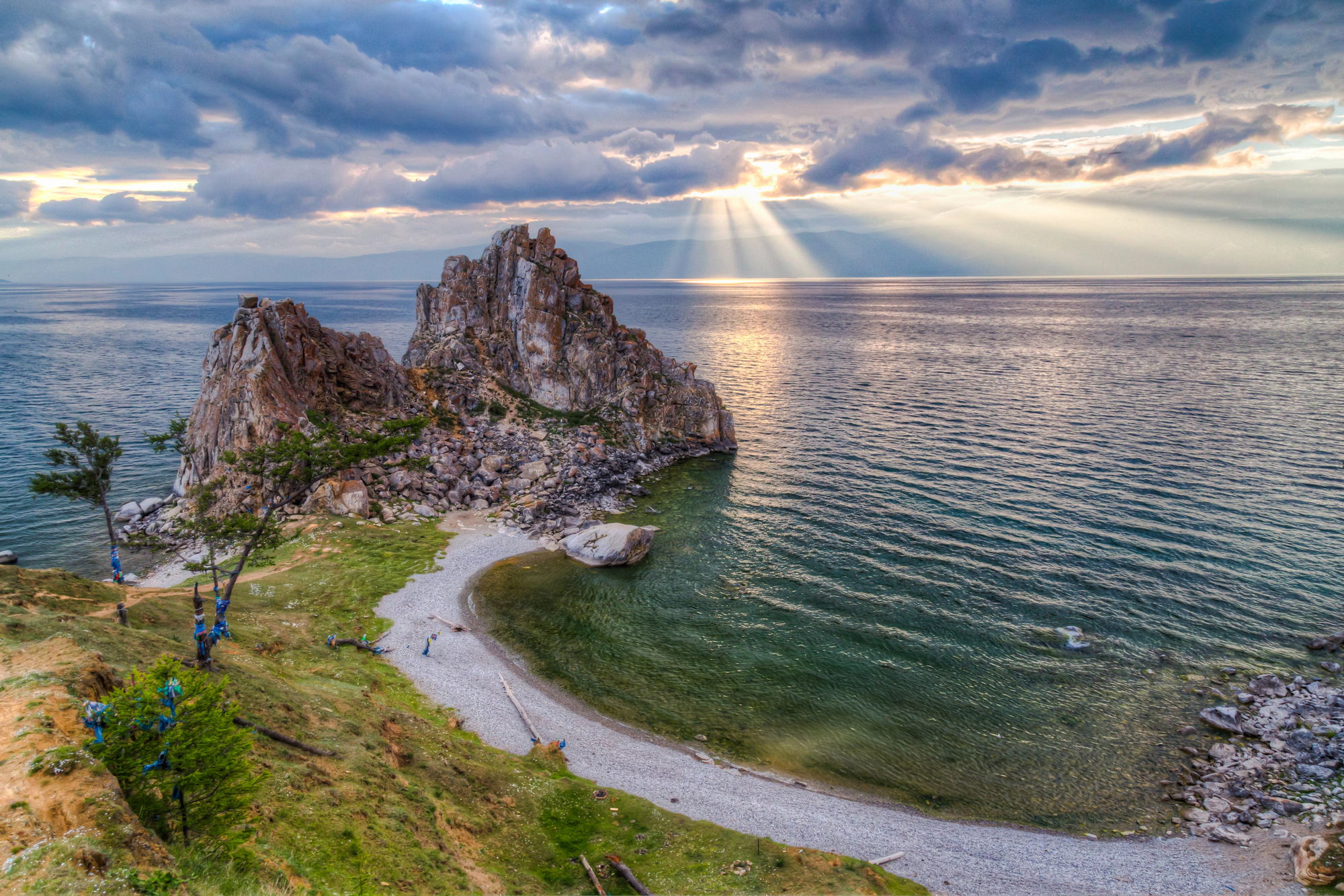 Панорама Байкала