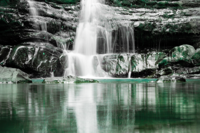 Водопады Агурские